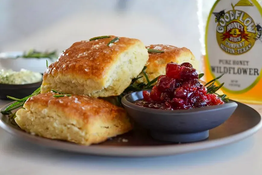 Fairmont Biscuits and Scones